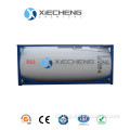 Refrigerant gas R23 Trifluoromethane ISO TANK packing